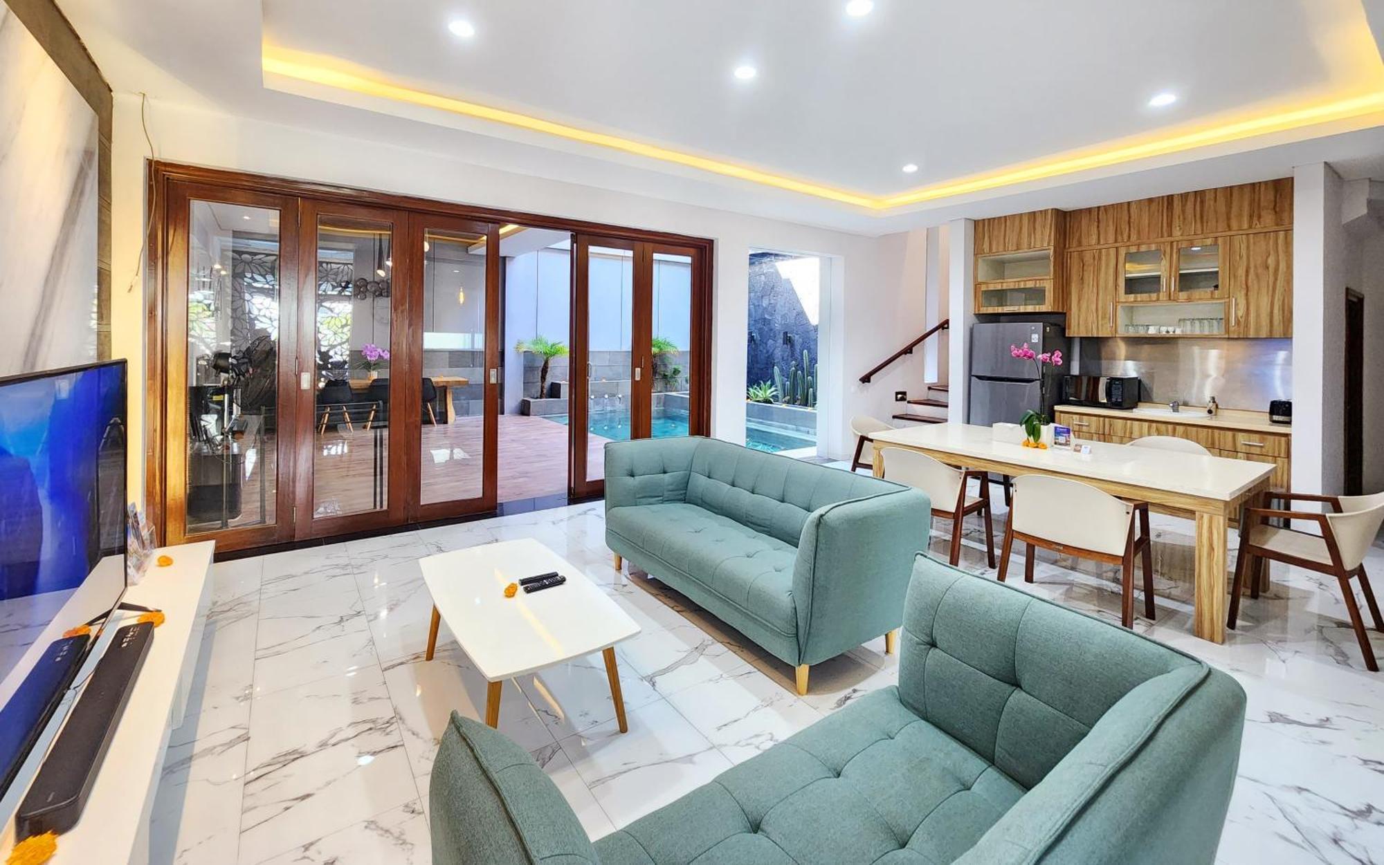 Legian Villa Rumpi Seminyak By Nagisa Bali מראה חיצוני תמונה